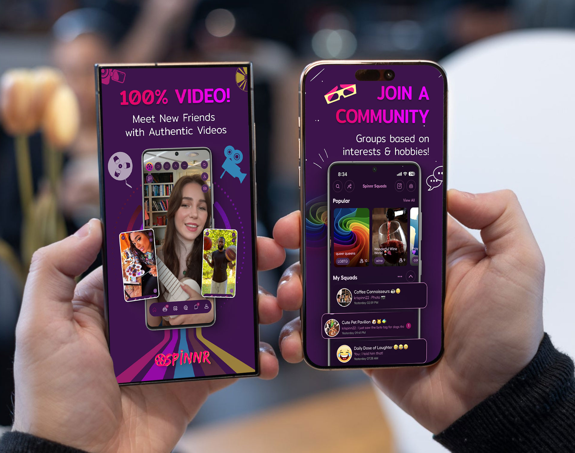 (Socialize IOS & Android App)